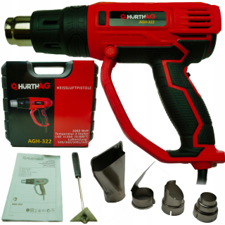 Opalarka HurthAG 2000 W 230 V 600 °C
